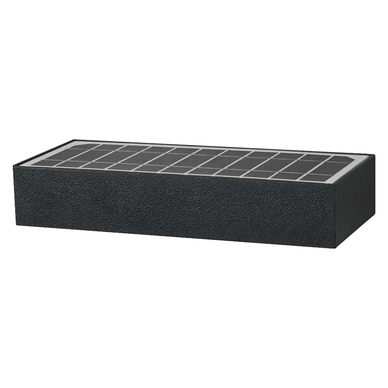 OSRAM ENDURA STYLE BRICKLUME Applique solaire murale, 6W, 850lm