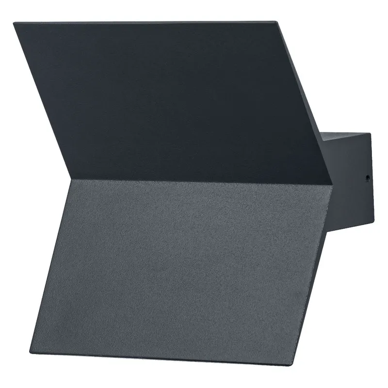 OSRAM ENDURA STYLE BAT APPLIQUE MURALE 9,5W / 3000K Blanc chaud