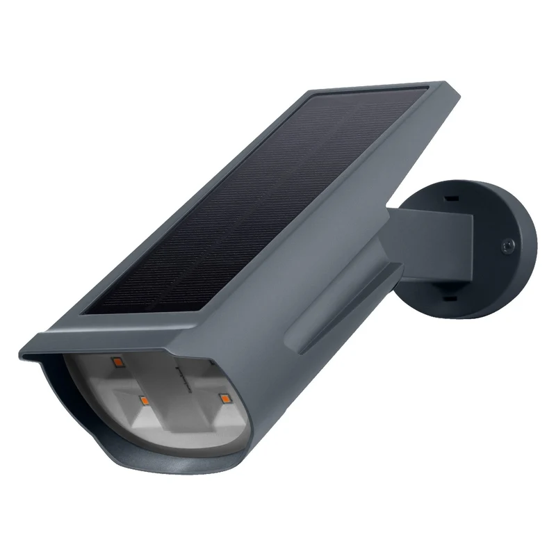 OSRAM lampe de jardin solaire LED : pour mur/sol, ENDURA GARDEN SPOT / 0,50 W, 3.6 V, blanc chaud, 3000 K, IP44