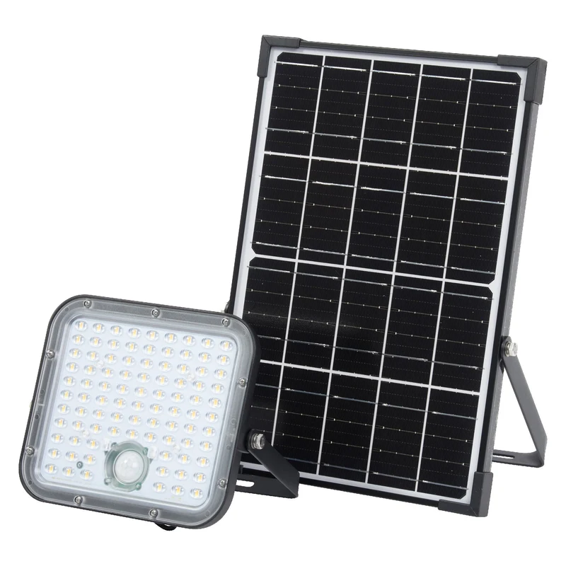 OSRAM LED-lampe solaire extérieure Endura, noir, 30W, 4500lm