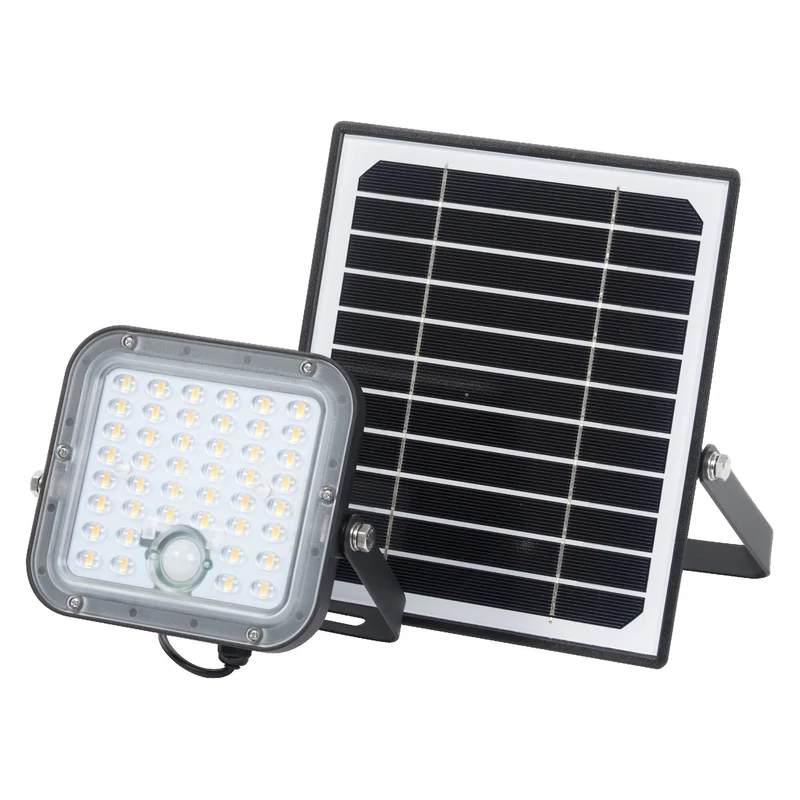 OSRAM LED-lampe solaire extérieure Endura, noir, 10W, 1400lm