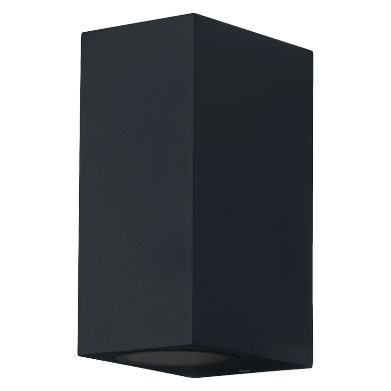 OSRAM ENDURA Carré Applique Murale Extérieure Haut-Bas, GU10
