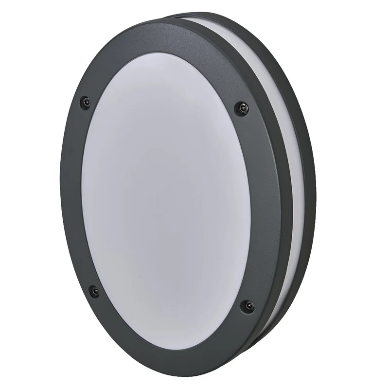 OSRAM ENDURA CLASSIC ORBI W Applique murale extérieure, gris foncé