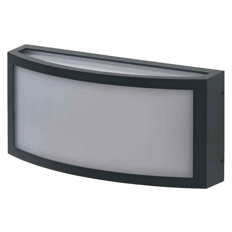 OSRAM ENDURA CLASSIC CUADRA Applique murale extérieure, gris foncé