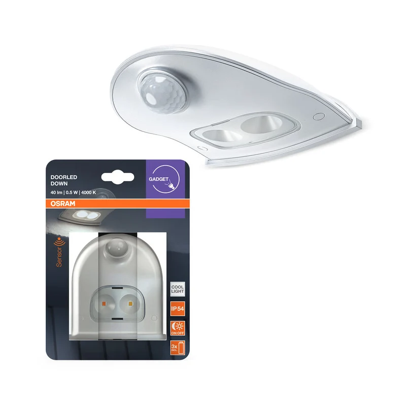 OSRAM Porte LED Encastrée Blanche