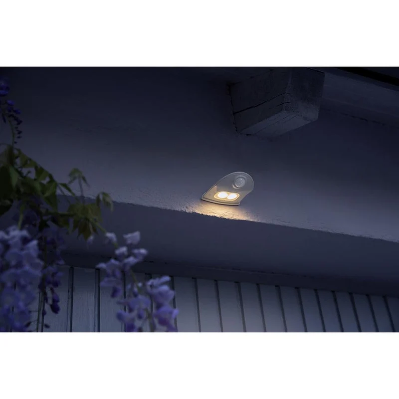 OSRAM Applique extérieure LED à piles IP54 avec capteur