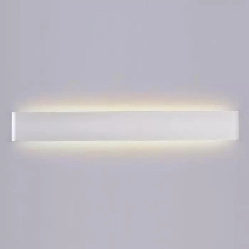 Applique Murale Blanche Double Faisceau 60cm 17W Haut rendement 145lm/W IP44