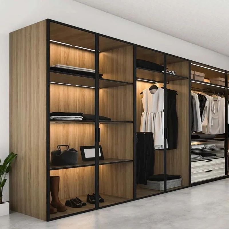 Réglette LED Rechargeable USB 60cm 2,5W Noire avec Détecteur de mouvement