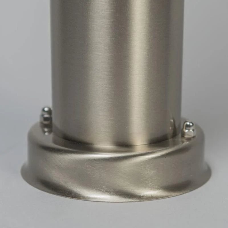 Borne de Jardin Acier Inoxydable 80cm IP44 pour Ampoule E27