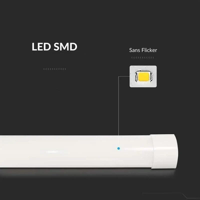 Réglette LED 150cm 38W Haut Rendement 155lm/W Garantie 5 ans