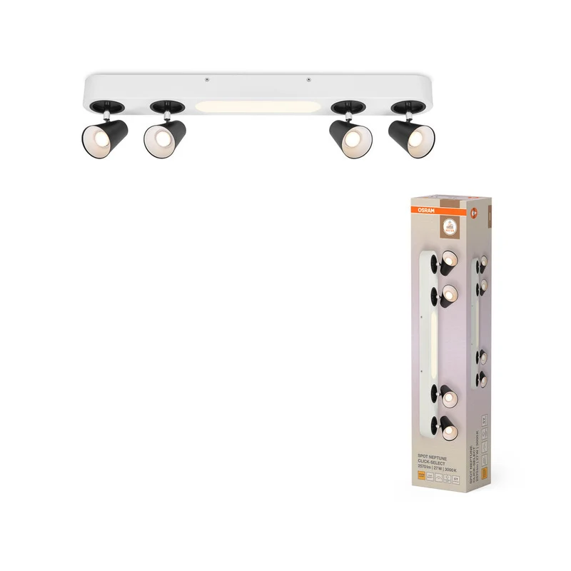 OSRAM DECOR SPOT NEPTUNE Plafonnier, 27W, 1.335lm, blanc