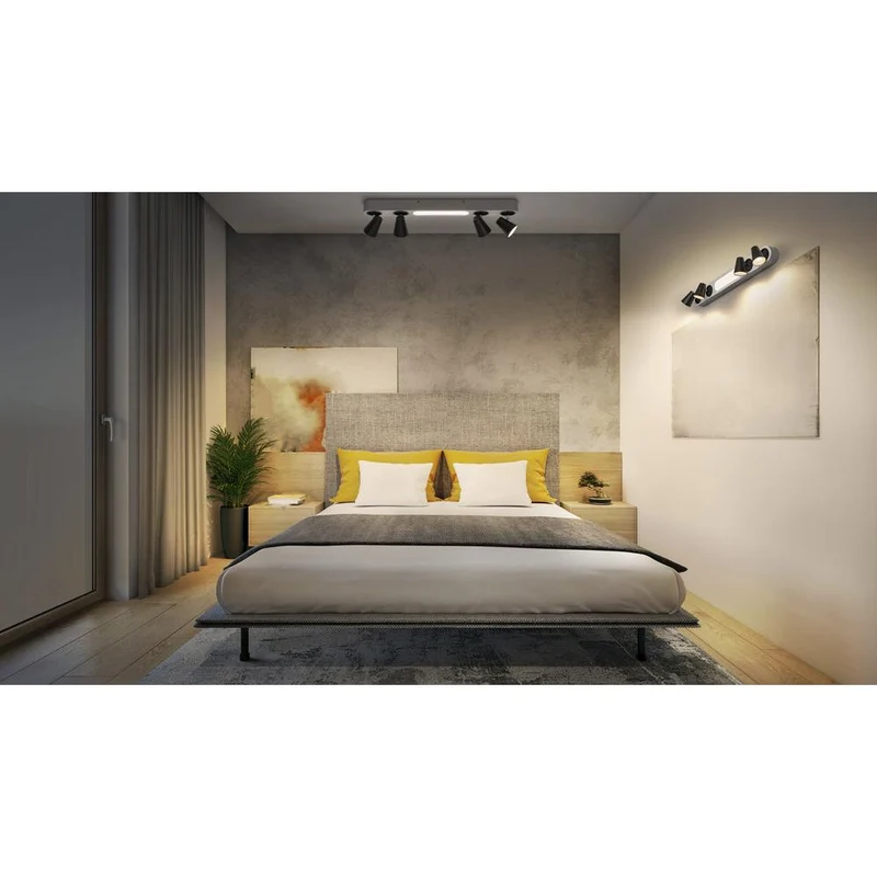 OSRAM DECOR SPOT NEPTUNE Plafonnier, 27W, 1.335lm, blanc