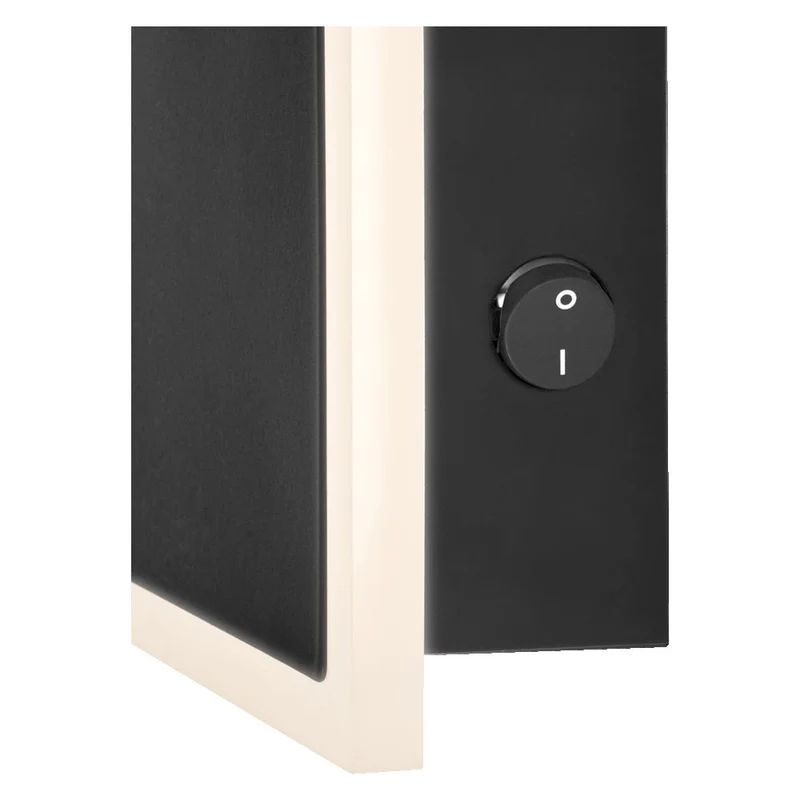 OSRAM DECOR SPOT MARS Applique murale, Click Select, 16,5W, 540lm, noir