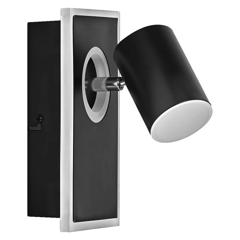 OSRAM DECOR SPOT MARS Applique murale, Click Select, 16,5W, 540lm, noir