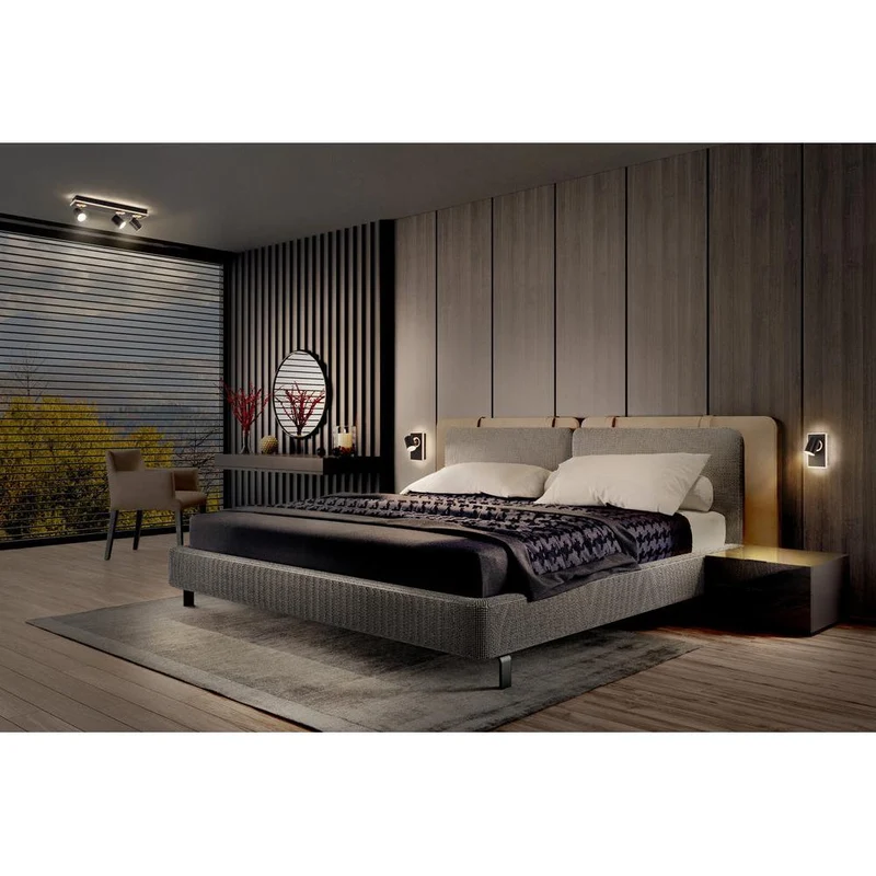 OSRAM DECOR SPOT MARS Applique murale, Click Select, 16,5W, 540lm, noir