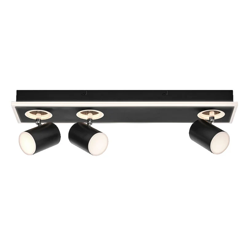 OSRAM DECOR SPOT MARS Plafonnier, 41W, 1.425lm, noir
