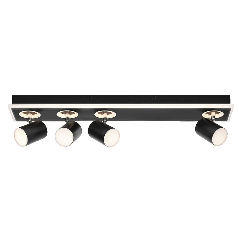 OSRAM DECOR SPOT MARS Plafonnier, 58,5W, 1.800lm, noir