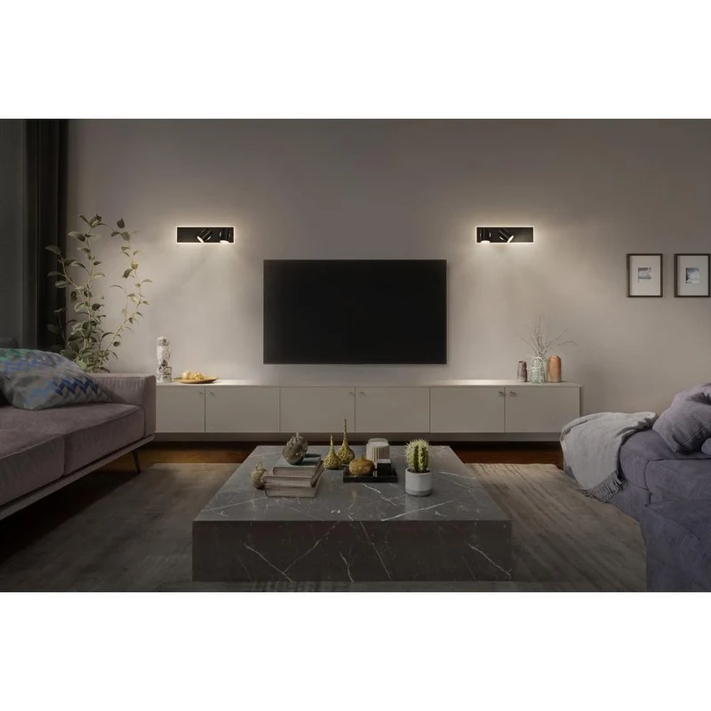 OSRAM DECOR SPOT MARS Plafonnier, 29W, 985lm, noir