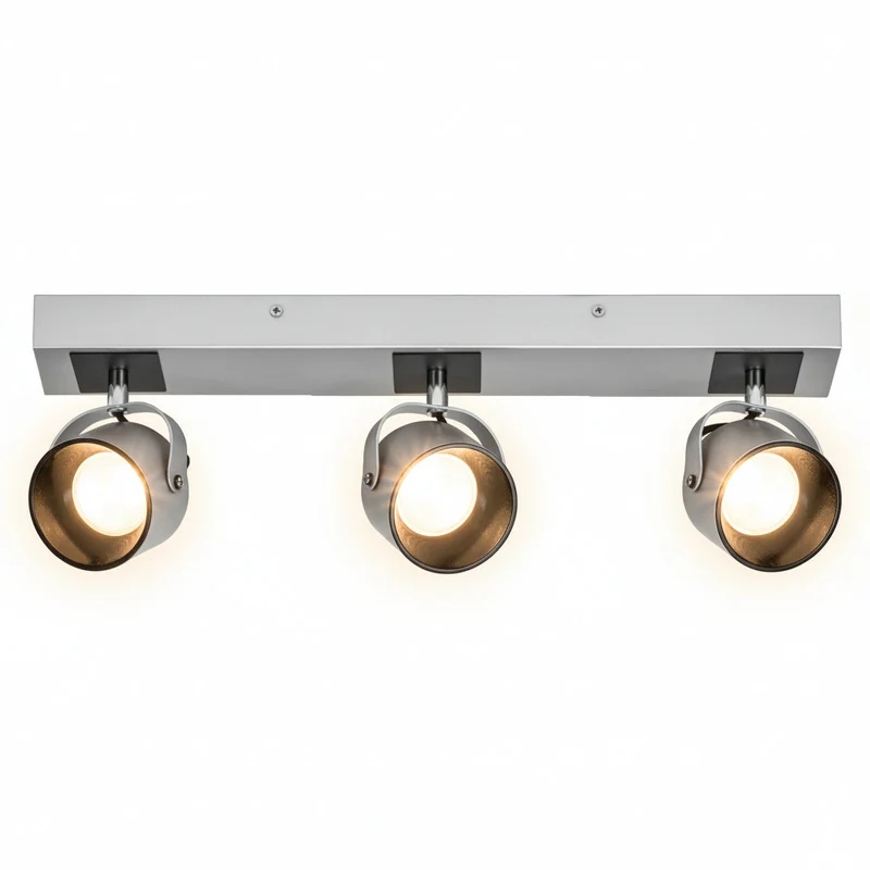 OSRAM DECOR SPOT JUPITER Plafonnier, 16,5W, 550lm, argenté