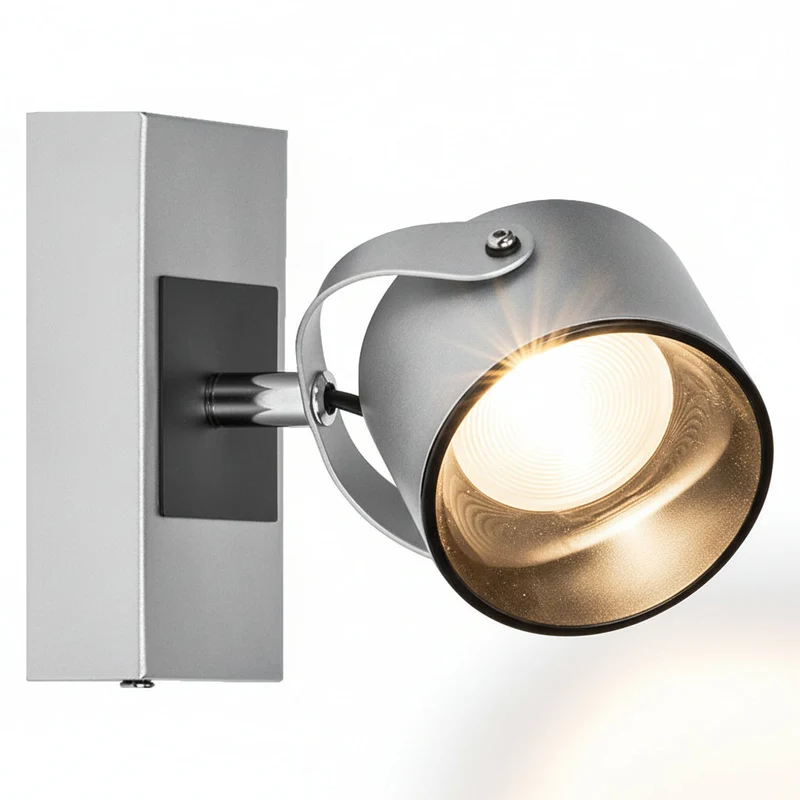 OSRAM DECOR SPOT JUPITER Applique murale, 5,8W, 185lm, argenté