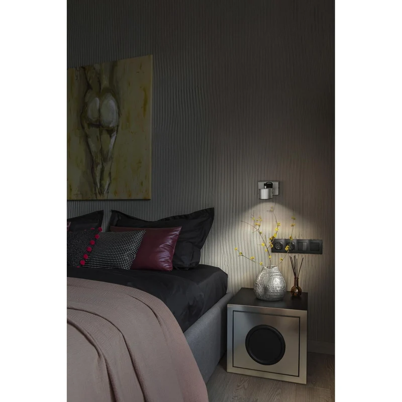 OSRAM DECOR SPOT JUPITER Applique murale, 5,8W, 185lm, argenté