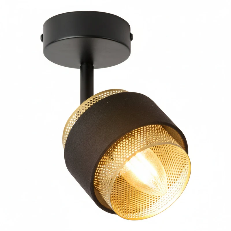 OSRAM DECOR Spot Hornet plafonnier 1X2.8W, E14, 250lm, 2700K, noir