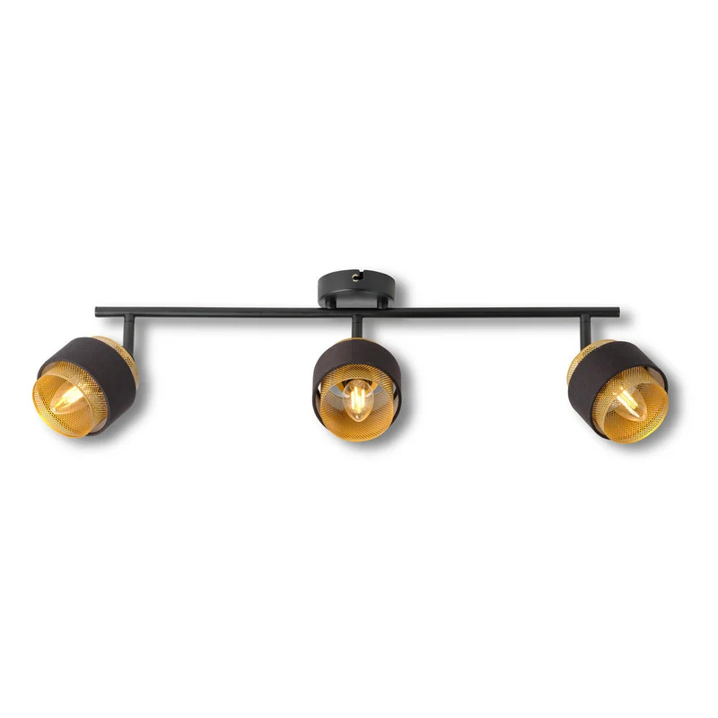 OSRAM DECOR Spot Hornet Plafonnier 3X2.8W, E14, 250lm, 2700K, Noir