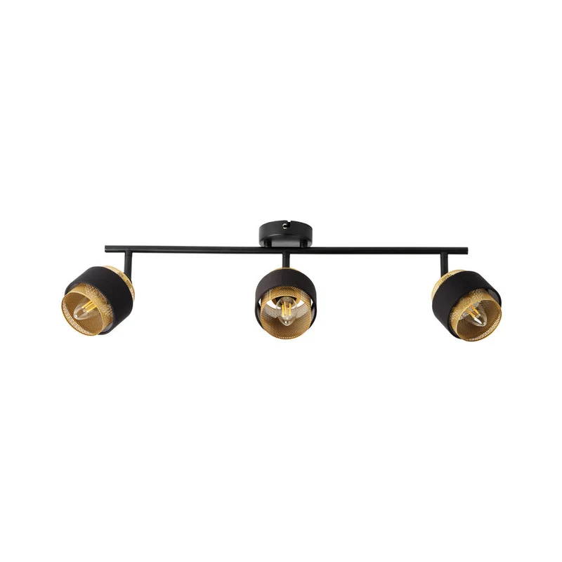 OSRAM DECOR Spot Hornet Plafonnier 3X2.8W, E14, 250lm, 2700K, Noir