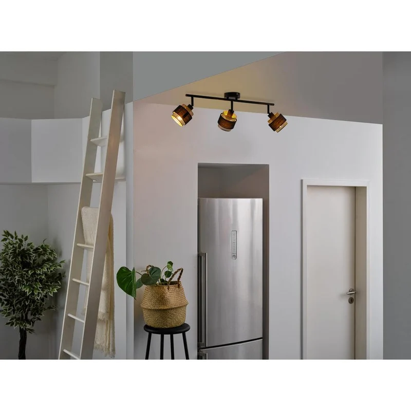 OSRAM DECOR Spot Hornet Plafonnier 3X2.8W, E14, 250lm, 2700K, Noir
