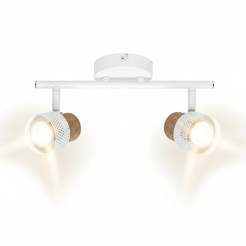 OSRAM DECOR SPOT CORK Plafonnier, 2 x 3,4W, 460lm, blanc