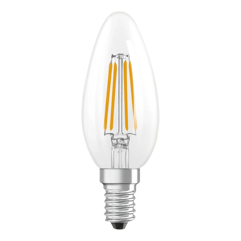OSRAM Rétrofit Classic B LED Lampe forme bougie (ex 40W) 4W / 4000K Blanc froid E14