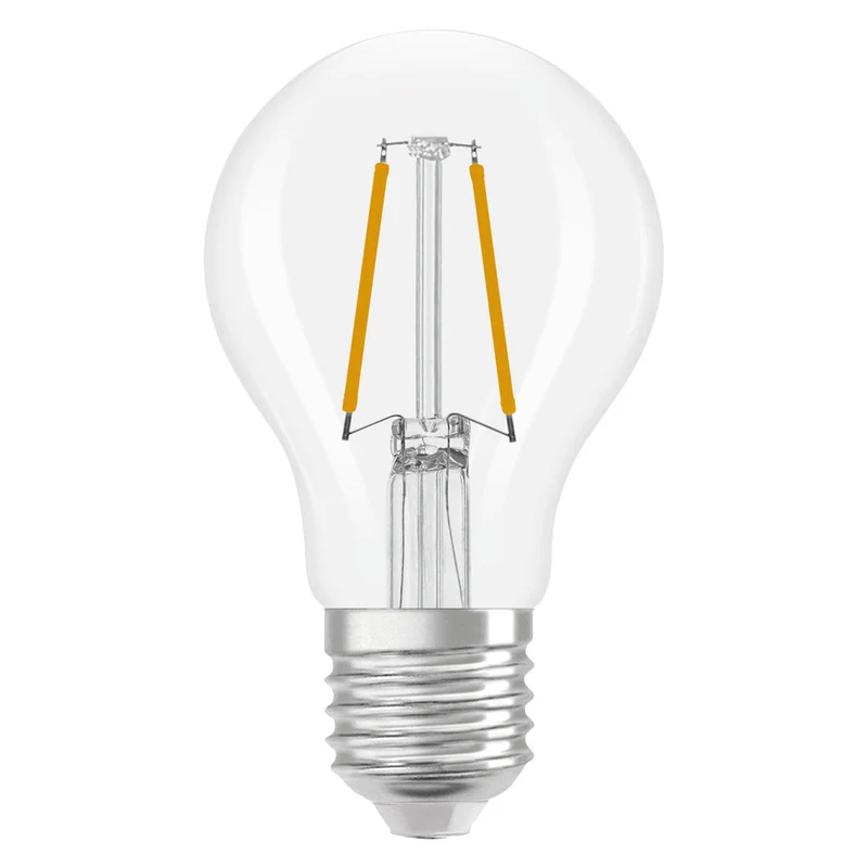 OSRAM LED Lampe LED Rétrofit CLASSIC A DIM 2.2W 827 Clair E27, 250 lm, 2700 K, Blanc chaud
