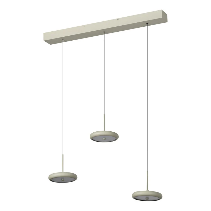 OSRAM DECOR Yoyo Suspension à 3 pendules 18W Beige