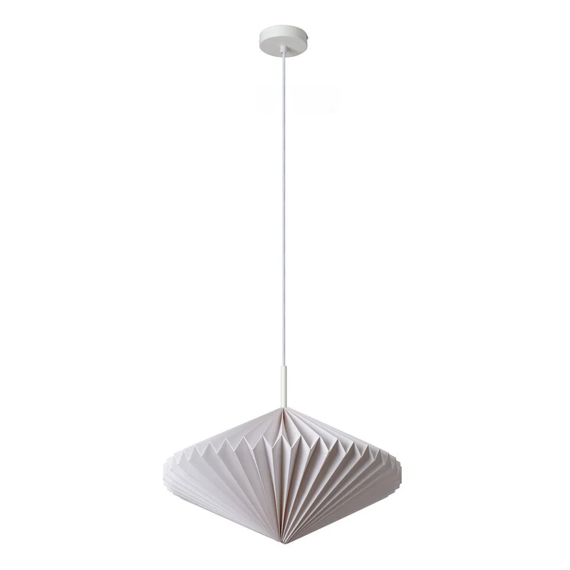 OSRAM DECOR Paper Lantern Diamond Suspension E27 Blanc
