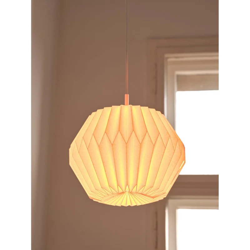 OSRAM DECOR Paper Lantern Gem Suspension E27 Blanc