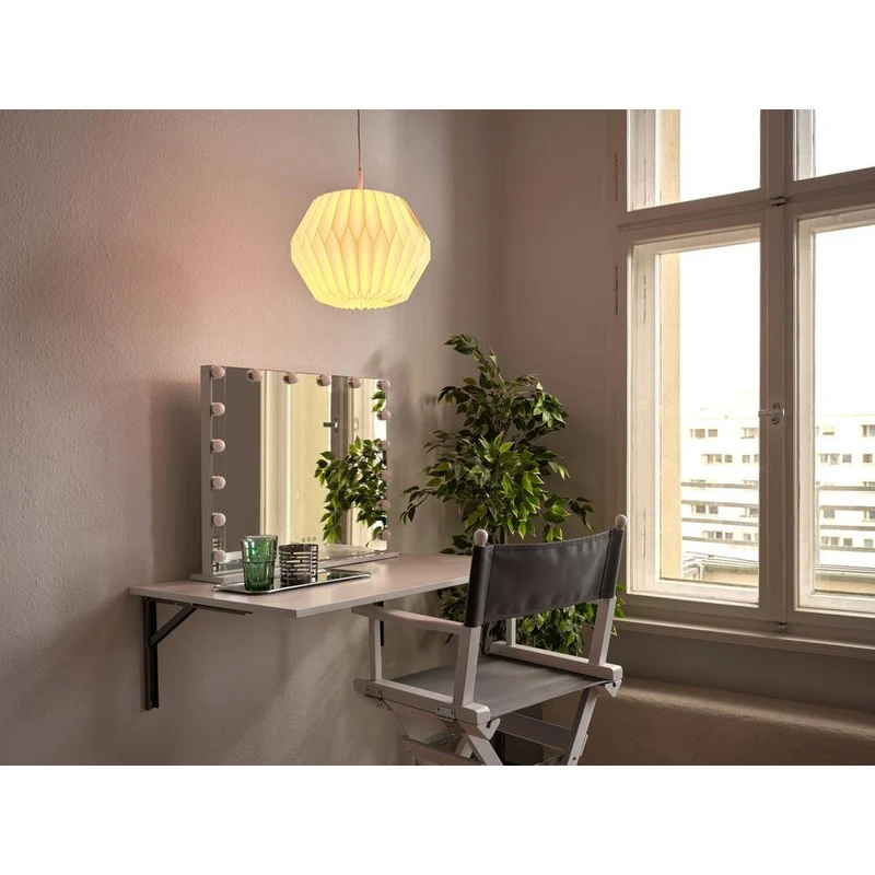 OSRAM DECOR Paper Lantern Gem Suspension E27 Blanc