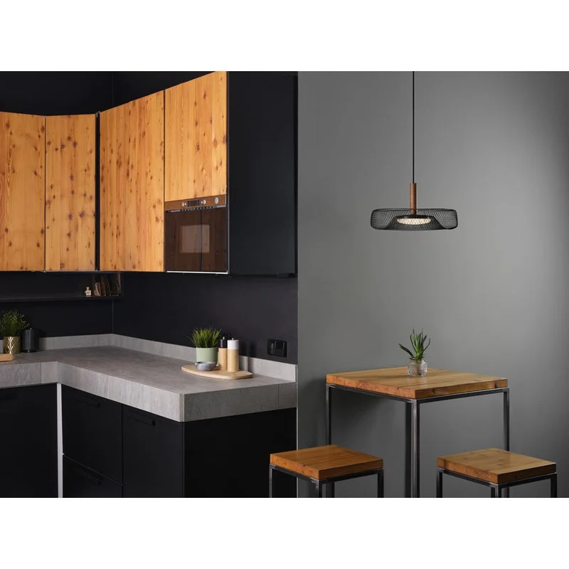 OSRAM DECOR Mesh Suspension 18,5W Noir