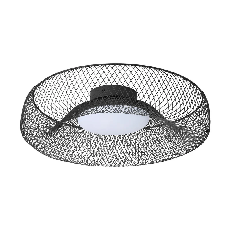 OSRAM DECOR Mesh Plafonnier 18,5W Noir