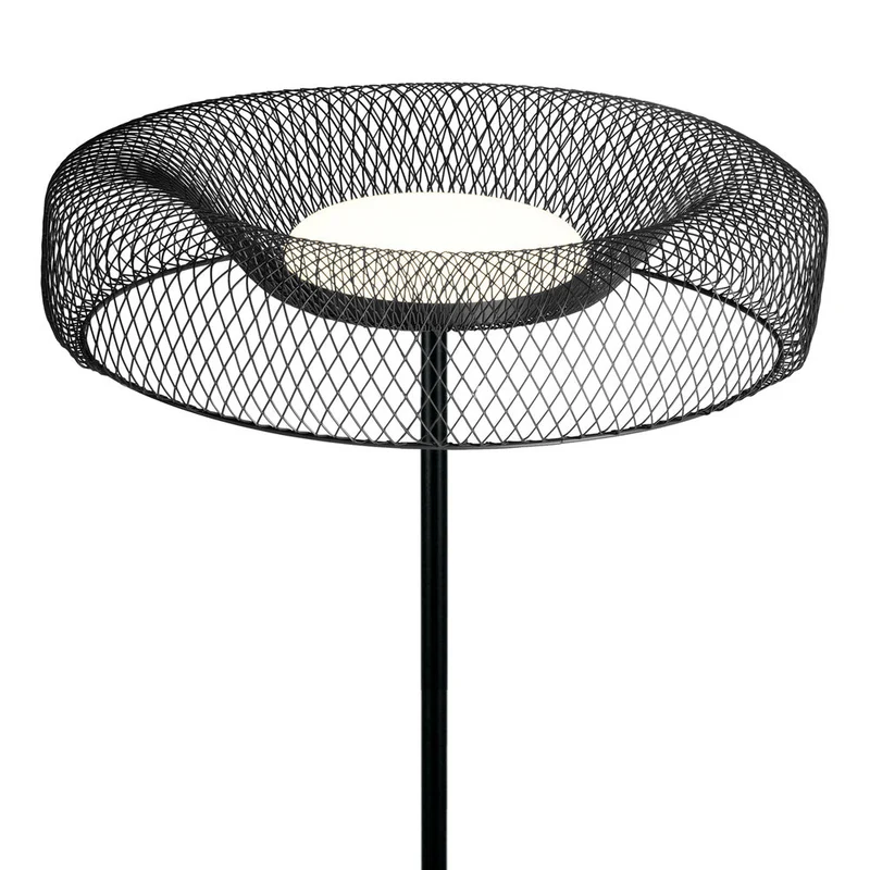OSRAM DECOR Mesh Lampe de table 18.5W Noir