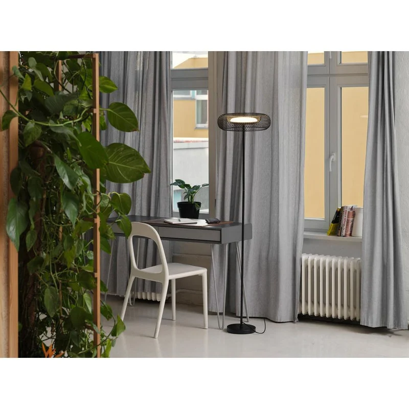 OSRAM DECOR Mesh Lampe de table 18.5W Noir