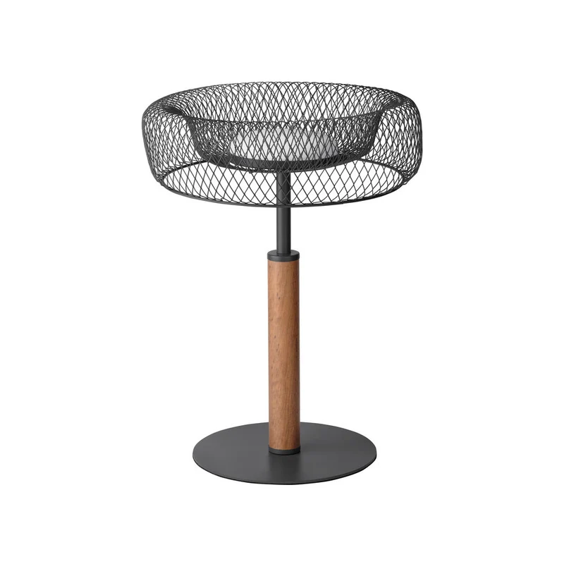 OSRAM DECOR Mesh Lampe de table 10W Noir