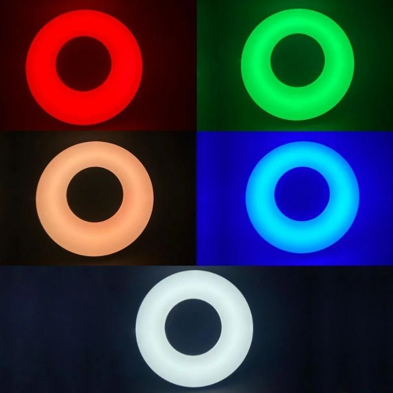 Applique LED Connectée WiFi 12W Ronde IP54 RGBW