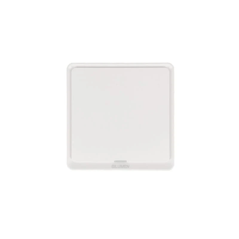 Interrupteur Connecté WiFi Simple Poussoir Blanc