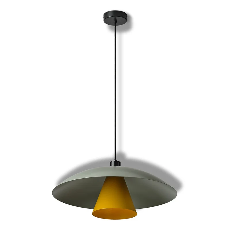 OSRAM DECOR Flying Mushroom Suspension E27 Verde