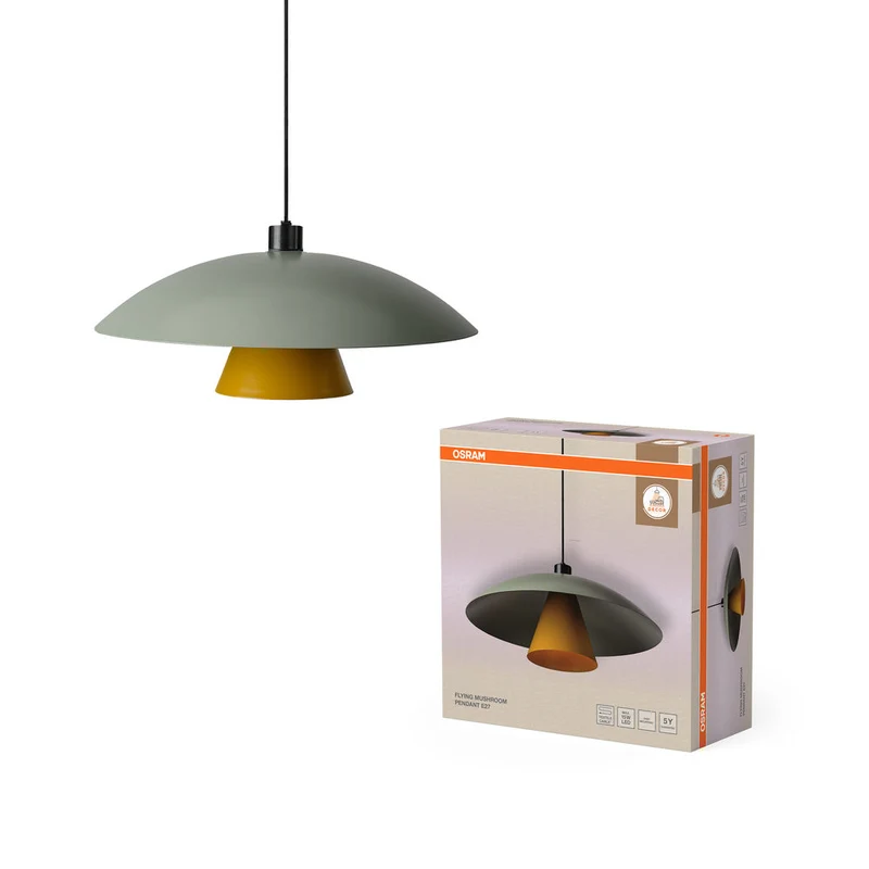 OSRAM DECOR Flying Mushroom Suspension E27 Verde