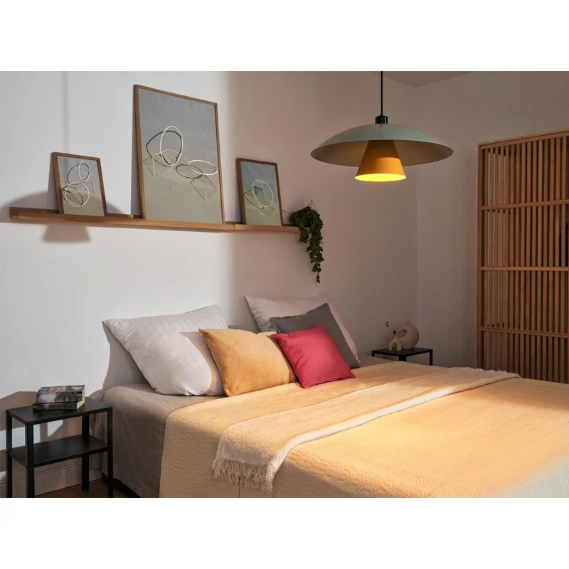 OSRAM DECOR Flying Mushroom Suspension E27 Verde