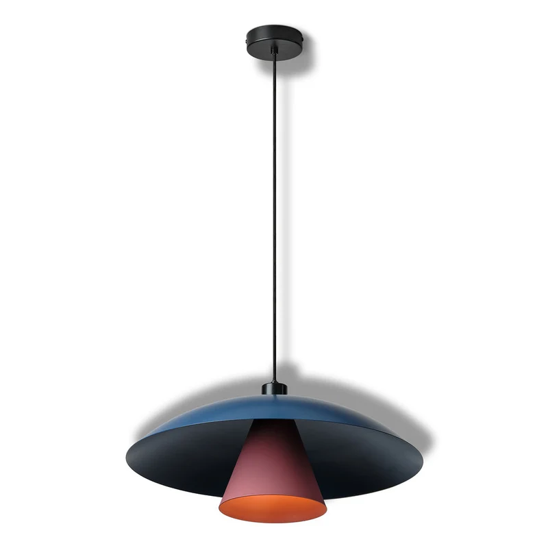 OSRAM DECOR Flying Mushroom Suspension E27 Bleu