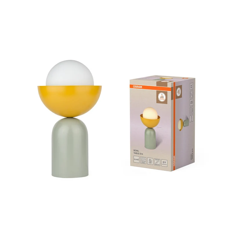 OSRAM DECOR Bowl Table E14 Lampe de table Verde