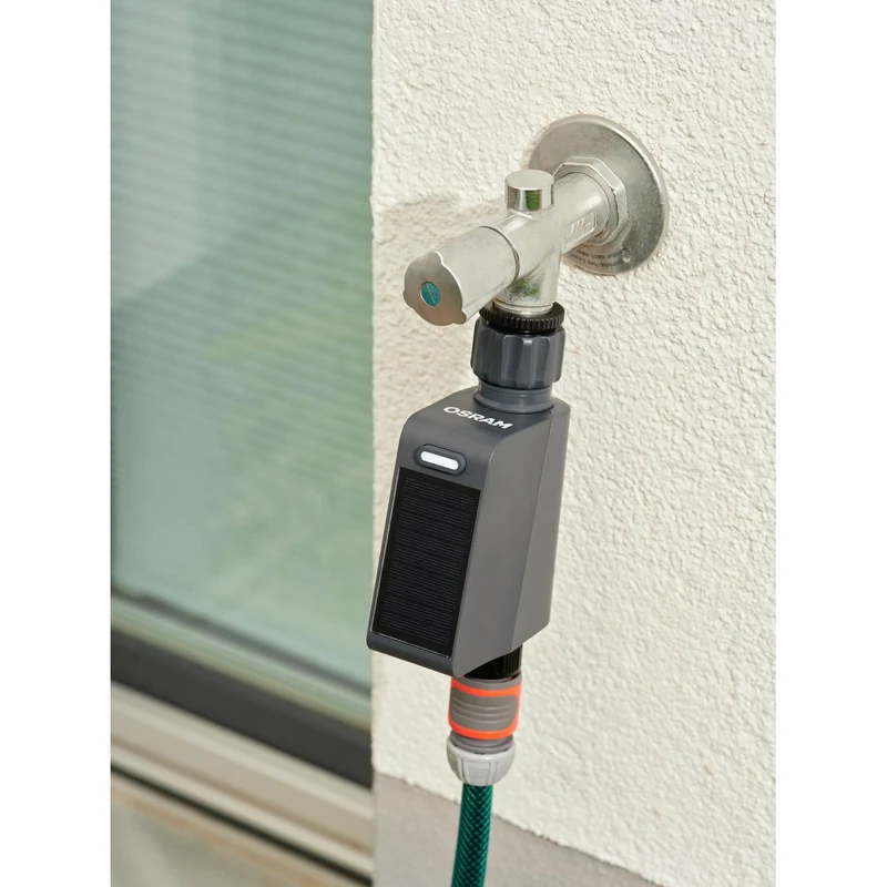 OSRAM SMART+ Contrôleur d’arrosage WiFi, gris foncé