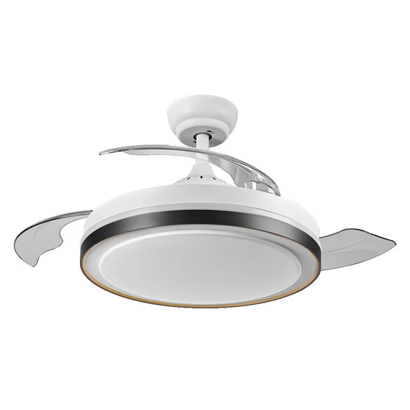 OSRAM Ventilateur de plafond LED rétractable 66W Blanc 3000K-6500K